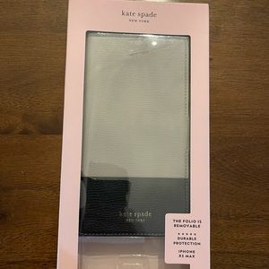 Kate Spade Magnetic Wrap Folio Case Iphone XS Max